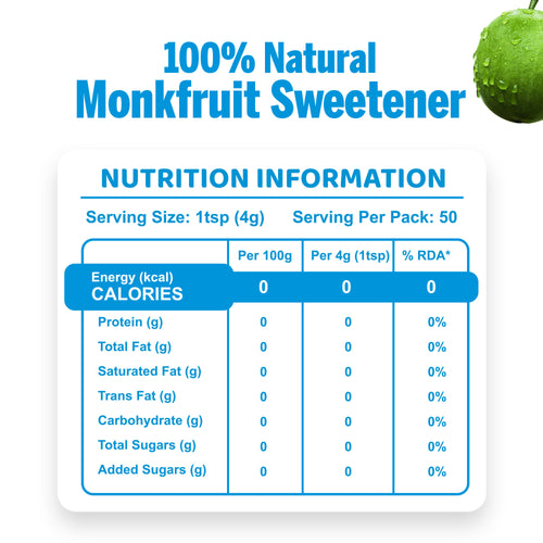 Better Sweet Monkfruit Sweetener