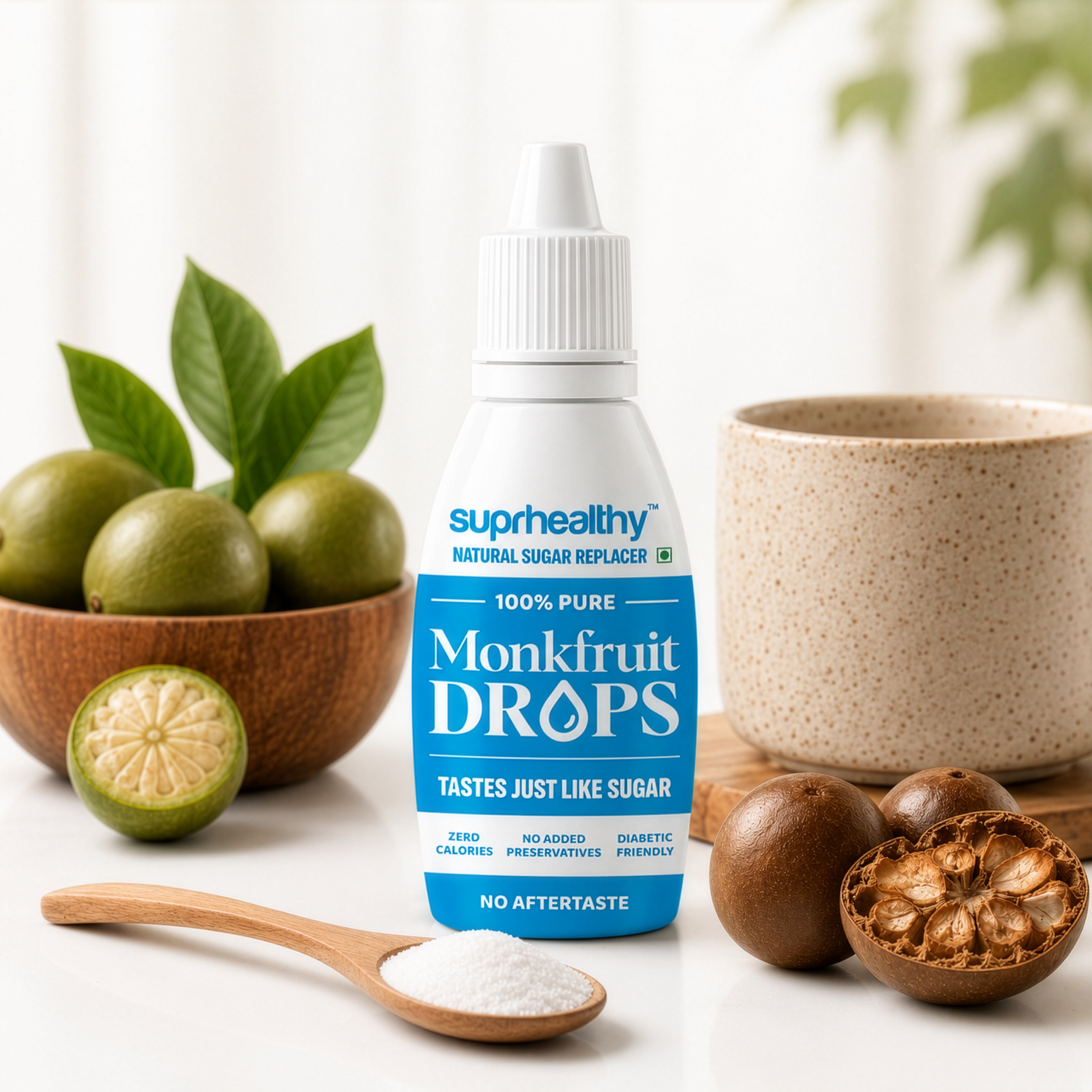 Suprhealthy Monk Fruit Drops