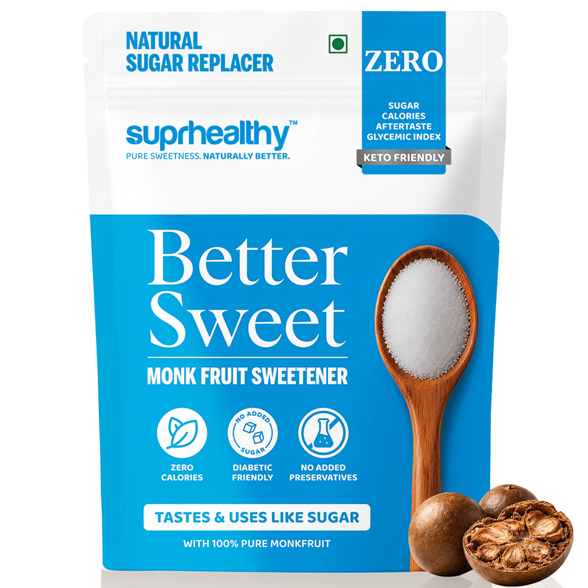 Suprhealthy BetterSweet monk fruit sweetener powder