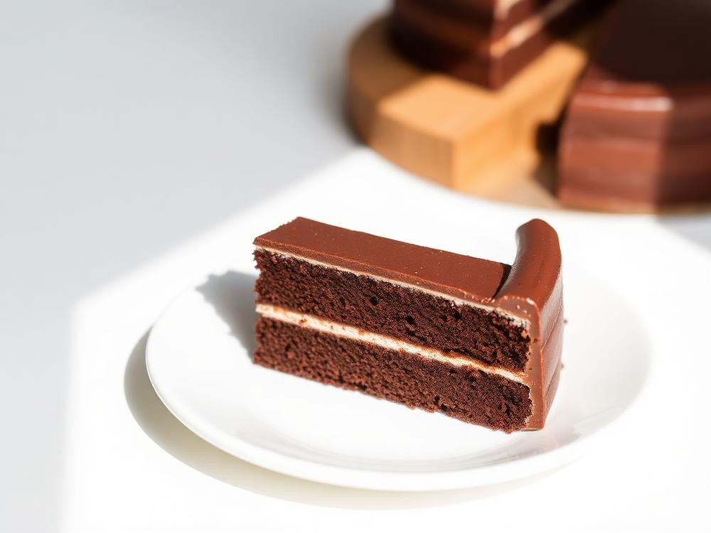 Guilt-Free Chocolate Cake