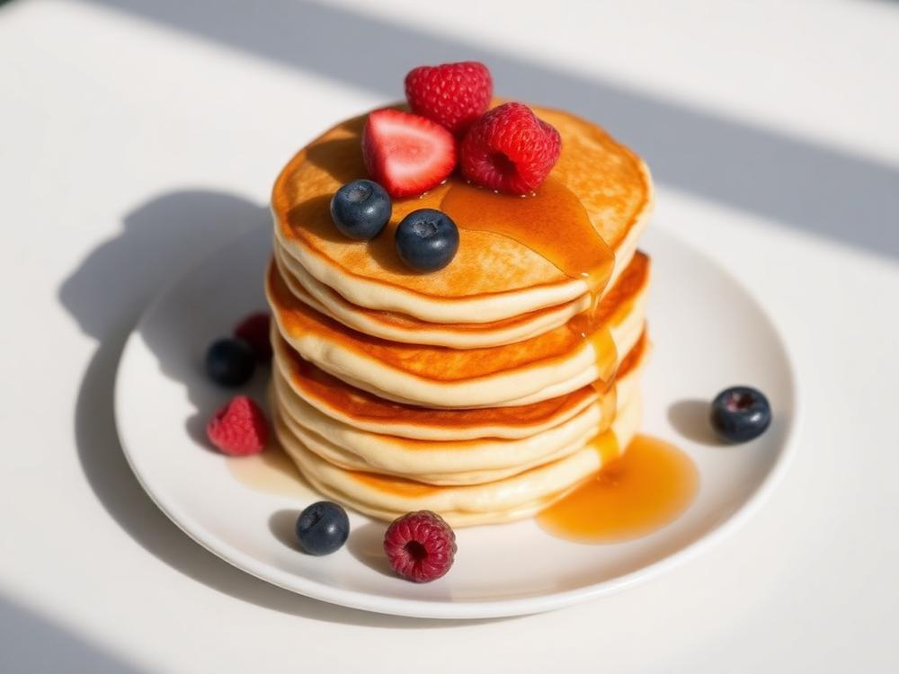Keto Fluffy Pancakes